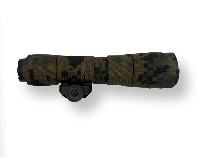 Cordura 1000D weapon light wrap on the Streamlight ProTac 2.0 Rail-Mount — Combat Textiles