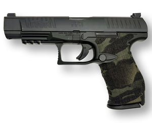 Walther PPQ Cordura grip wrap, detail 2