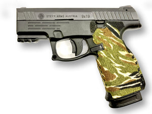 Steyr C9-A2 Cordura grip wrap, detail 2