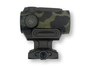 Cordura 1000D optic wrap on the Holosun ARO — Combat Textiles