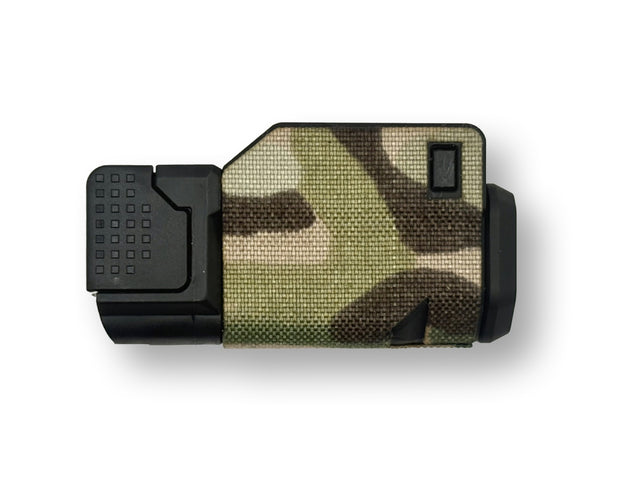 Cordura 1000D weapon light wrap on the Glock GTL II — Combat Textiles