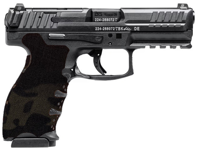 Cordura 1000D grip wrap on the HK VP9 — Combat Textiles