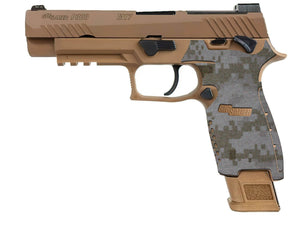 SIG M17 Cordura 1000D grip wrap in ACU (Desert) — Combat Textiles