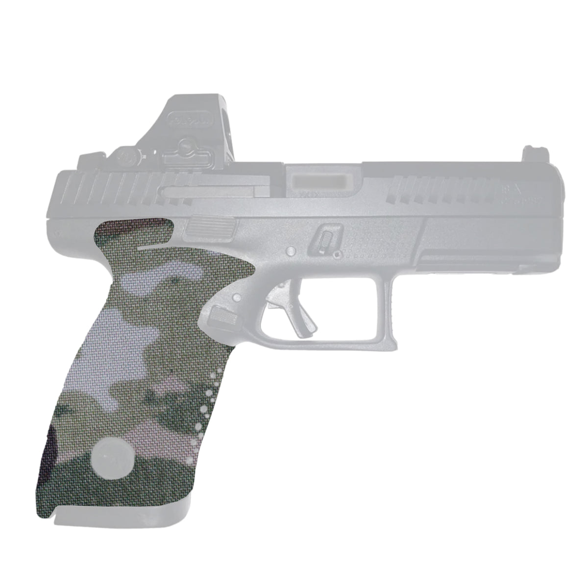 CZ P-10 C Cordura 1000D grip wrap in MultiCam — Combat Textiles