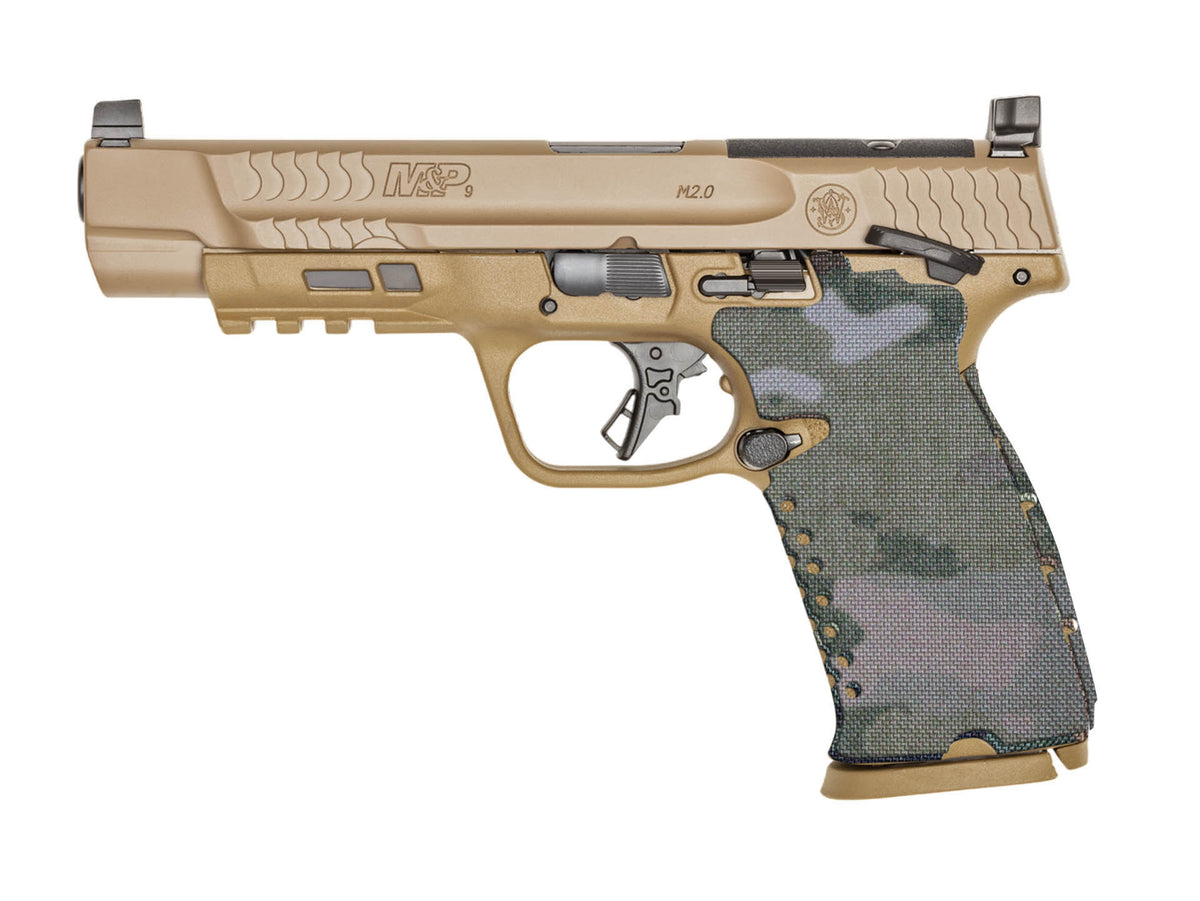 S&W M&P 2.0 Full Size Cordura 1000D grip wrap in MultiCam — Combat Textiles