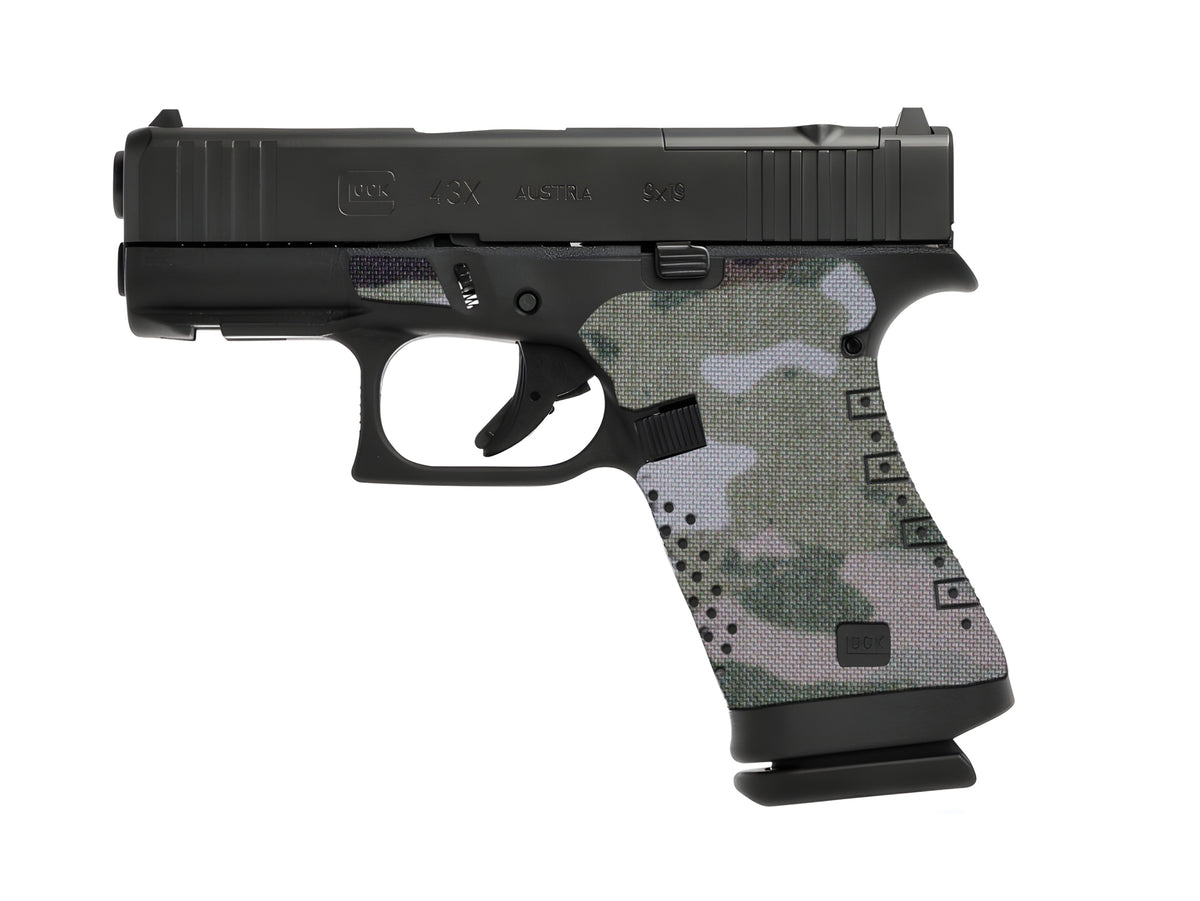 CTX Cordura 1000D Grip Kit for GLOCK G43X/G48 Pistols