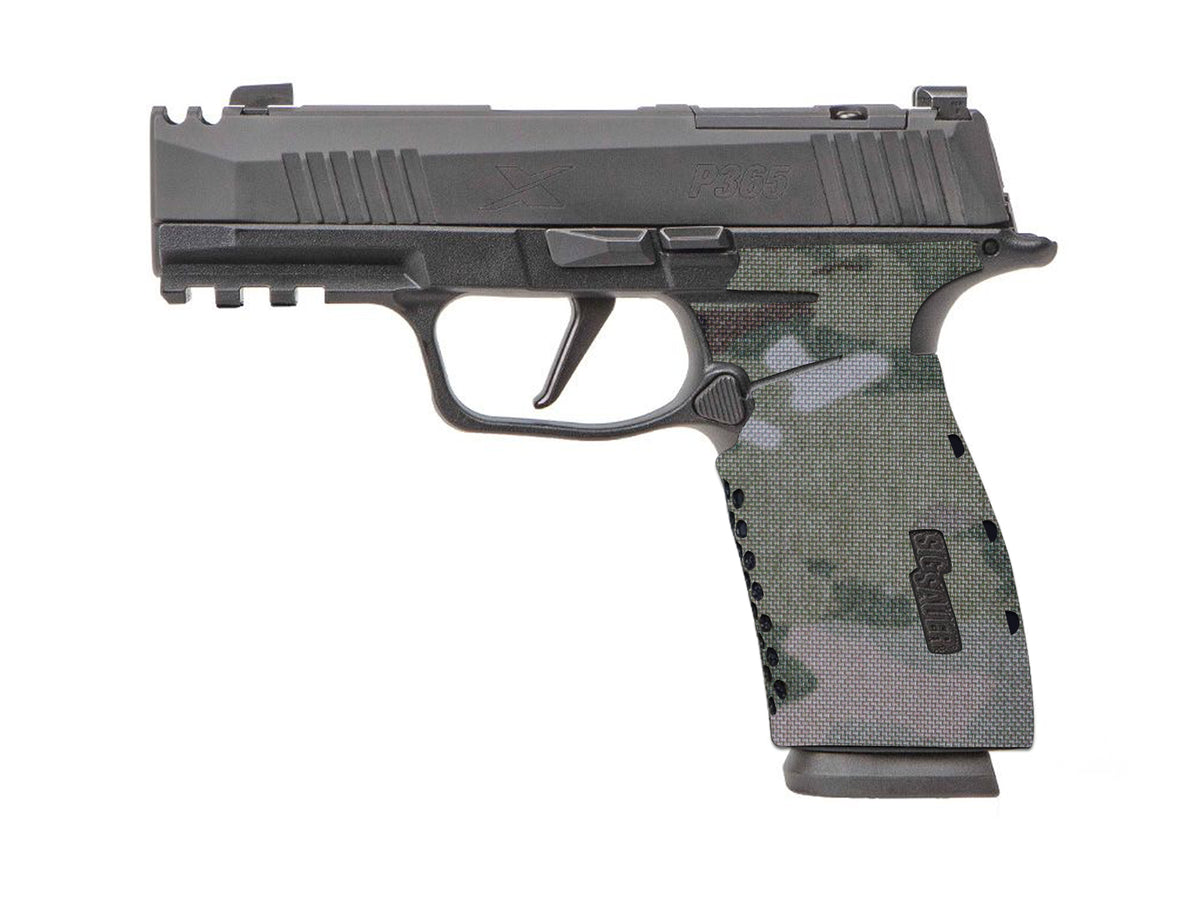 SIG P365X-Macro Cordura 1000D grip wrap in MultiCam — Combat Textiles