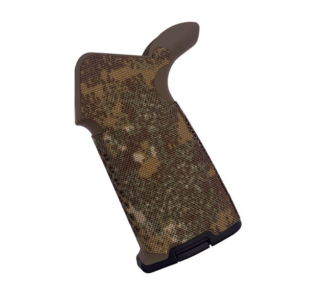 Cordura 1000D grip wrap on the Magpul MOE+ Grip — Combat Textiles