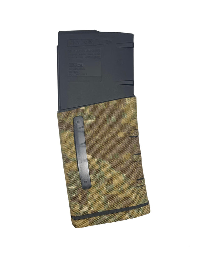 Cordura 1000D magazine wrap on the Magpul PMAG 25 M118 Gen M3 — Combat Textiles