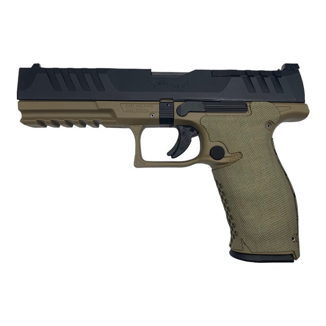 Cordura 1000D grip wrap on the Walther PDP Full Size — Combat Textiles
