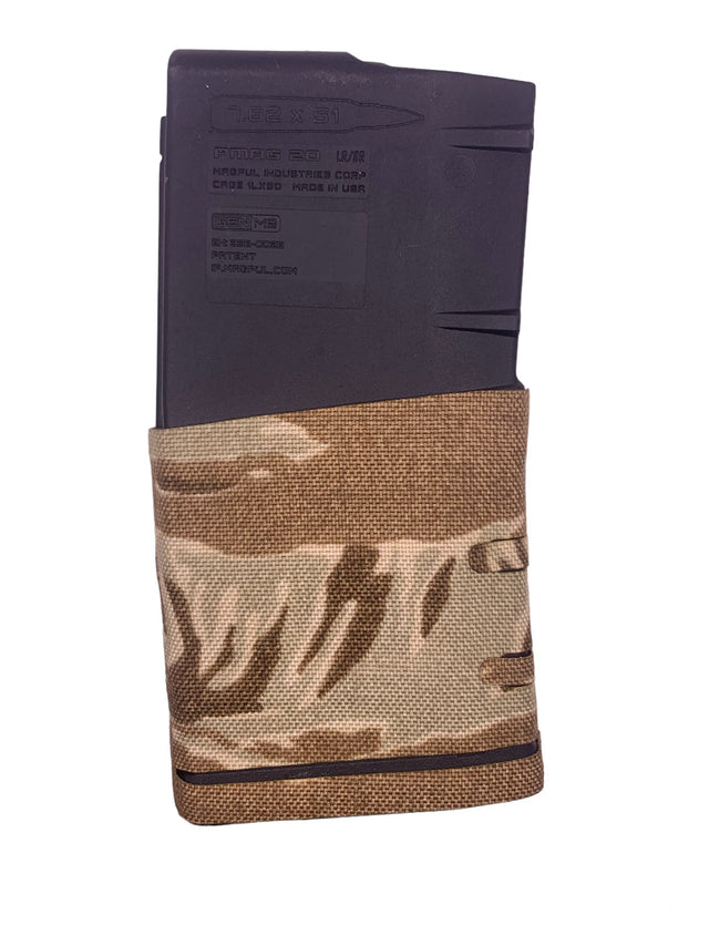 Cordura 1000D magazine wrap on the Magpul PMAG 20 LR/SR Gen 3 — Combat Textiles