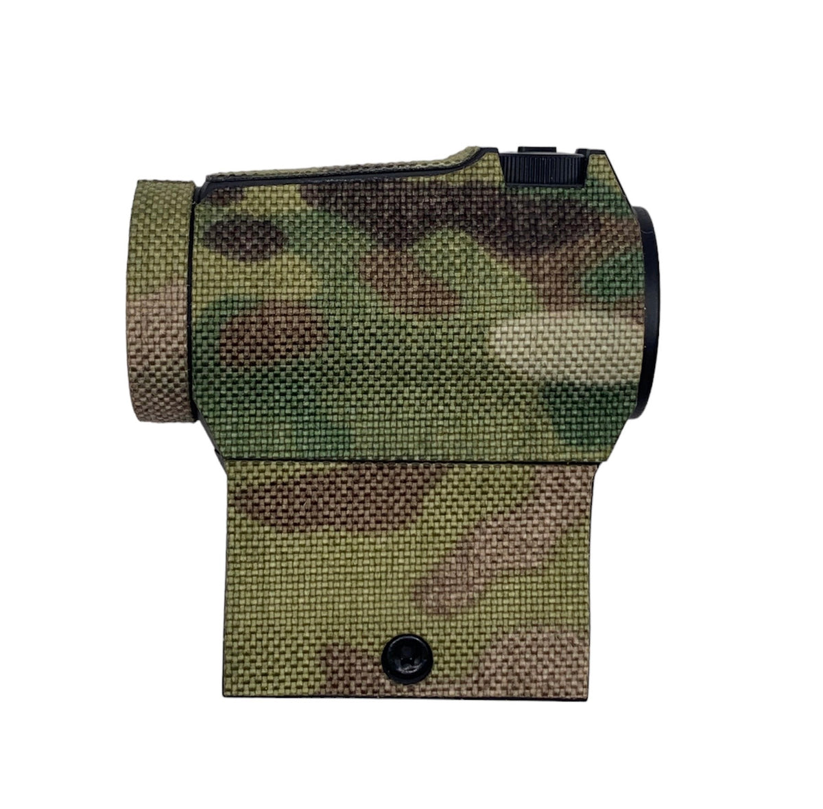 Cordura 1000D optic wrap on the Holosun HS403R — Combat Textiles