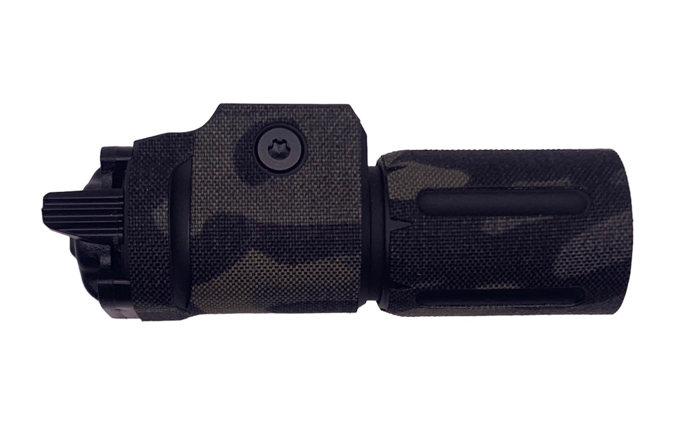 Cordura 1000D weapon light wrap on the Modlite PL-350 — Combat Textiles