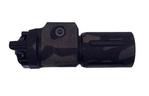 Cordura 1000D weapon light wrap on the Modlite PL-350 — Combat Textiles