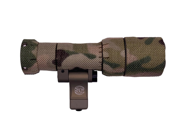 Cordura 1000D weapon light wrap on the SureFire M300 Mini Scout — Combat Textiles