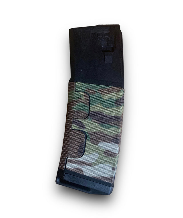Cordura 1000D magazine wrap on the Daniel Defense 5.56 magazine — Combat Textiles