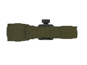 Streamlight ProTac Rail-Mount HL-X Cordura 1000D weapon light wrap in OD Green — Combat Textiles