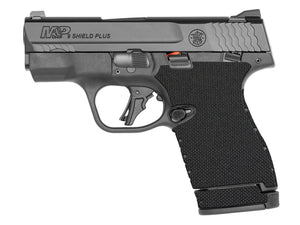 S&W M&P Shield Plus Cordura 1000D grip wrap in Black — Combat Textiles