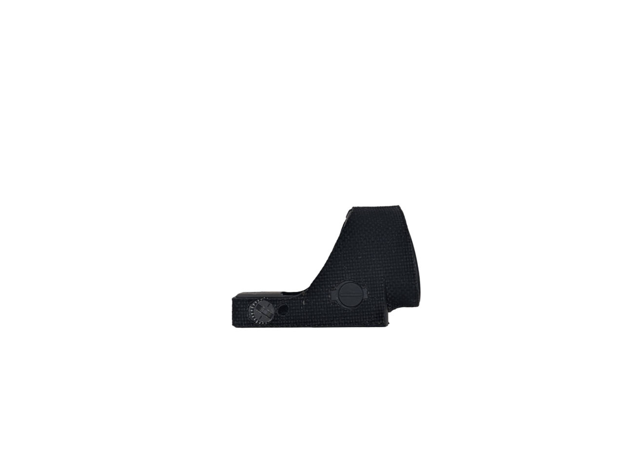 Cordura 1000D optic wrap on the Trijicon SRO — Combat Textiles
