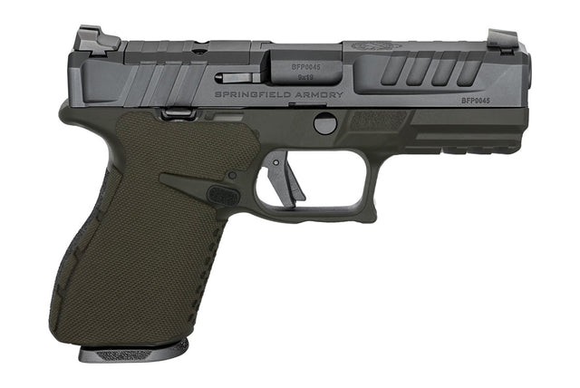 Cordura 1000D grip wrap on the Springfield Echelon 4.0C — Combat Textiles