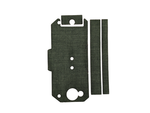 Streamlight TLR-2 Cordura weapon light wrap, detail 3