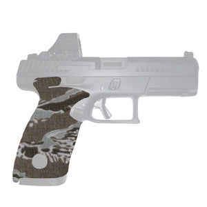CZ P-10 C Cordura grip wrap, detail 2