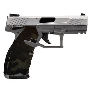 Cordura 1000D grip wrap on the Taurus TX22 — Combat Textiles