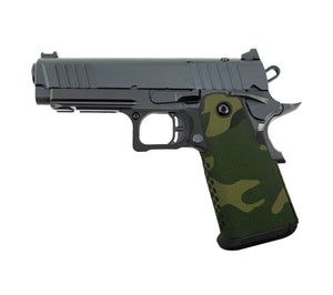 Tisas 1911 Double Stack Cordura grip wrap, detail 2