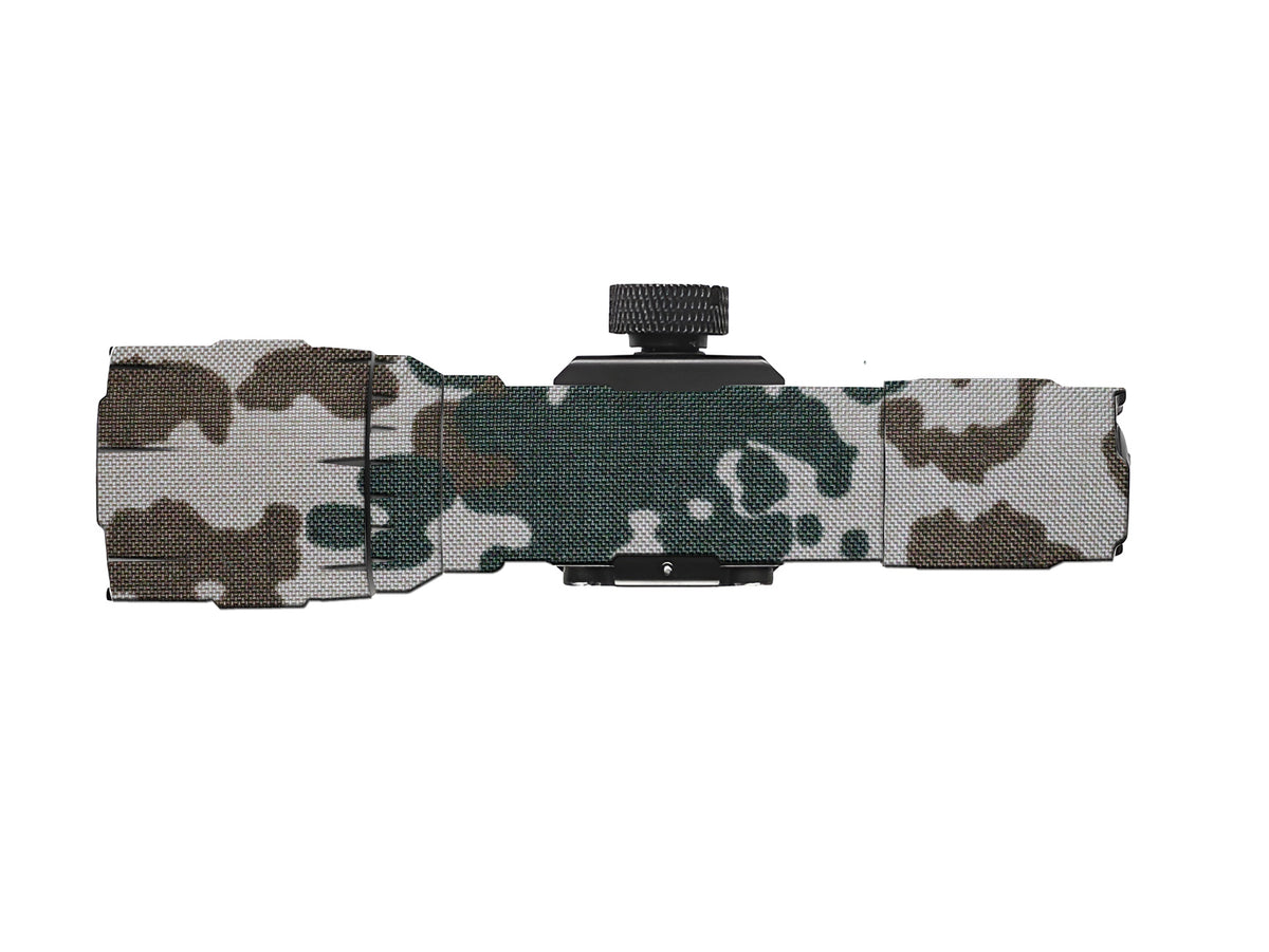 Streamlight ProTac Rail-Mount HL-X Cordura 1000D weapon light wrap in Tropentarn — Combat Textiles