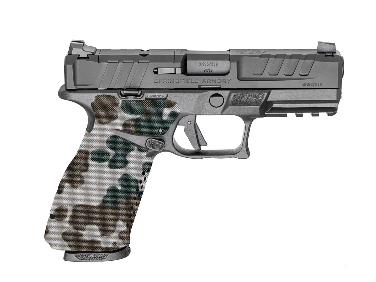 Springfield Echelon Cordura 1000D grip wrap in Tropentarn — Combat Textiles