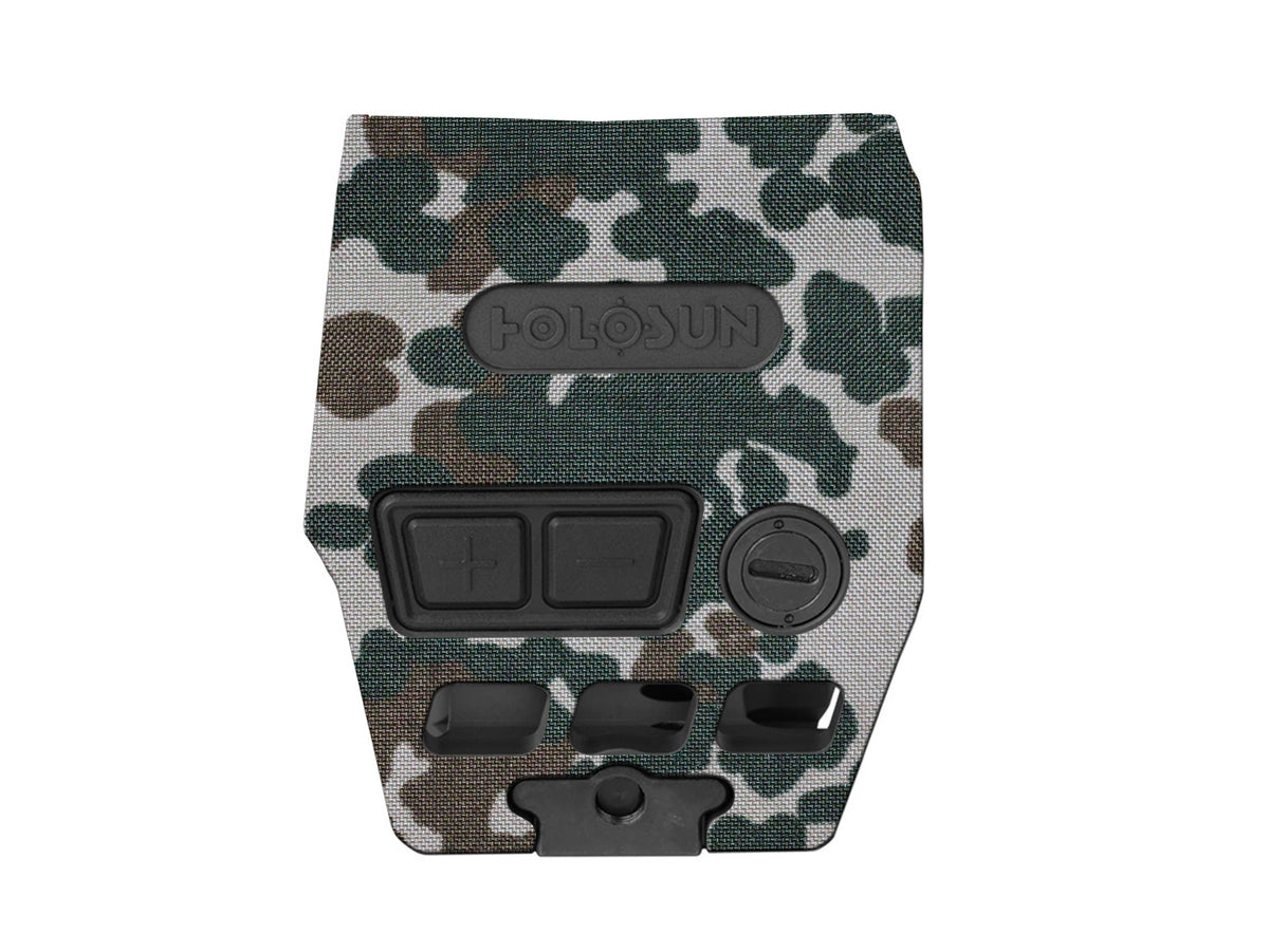 Holosun AEMS Cordura 1000D optic wrap in Tropentarn — Combat Textiles