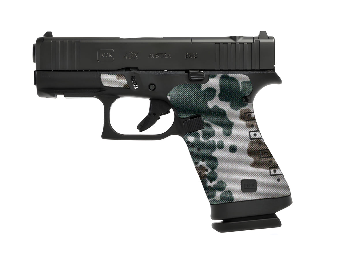 CTX Cordura 1000D Grip Kit for GLOCK G43X/G48 Pistols