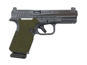 Ruger RXM Compact Cordura 1000D grip wrap in OD Green — Combat Textiles