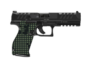 Walther PDP Full Size Cordura 1000D grip wrap in Desert Night Camo — Combat Textiles