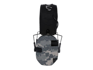 Walker's Razor Slim Electronic Cordura 1000D ear protection wrap in ACU — Combat Textiles
