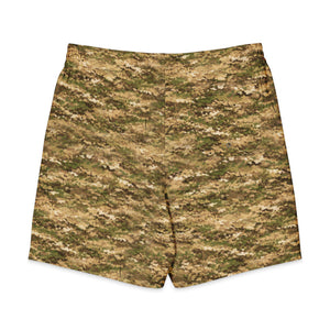 CTX Board Shorts — Camo, back