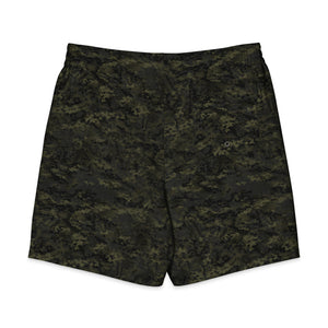 CTX Board Shorts — Camo Black, back