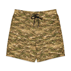 CTX Board Shorts — Camo, front