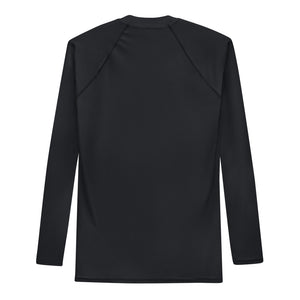 CTX Rashguard — Solid — Black, back