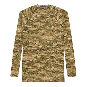 CTX Rashguard — Long Sleeve — Camo, back