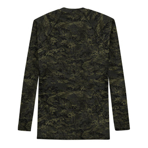CTX Rashguard — Long Sleeve — Camo Black, back
