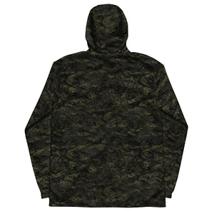 CTX Camo Windbreaker — Camo Black, back