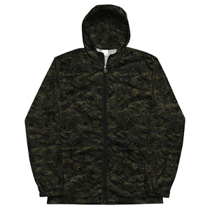 CTX Camo Windbreaker — Camo Black, front