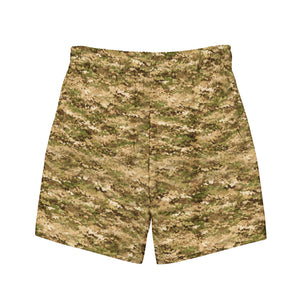 CTX Swim Trunks — Camo, back