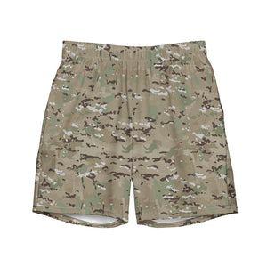 Combat Textiles Swim Trunks — OCP, front — Combat Textiles