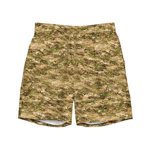 CTX Swim Trunks — Camo, front