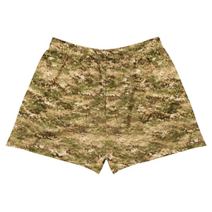 CTX Athletic Shorts — Camo, back