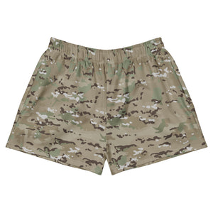 Combat Textiles Training Shorts — OCP, front — Combat Textiles