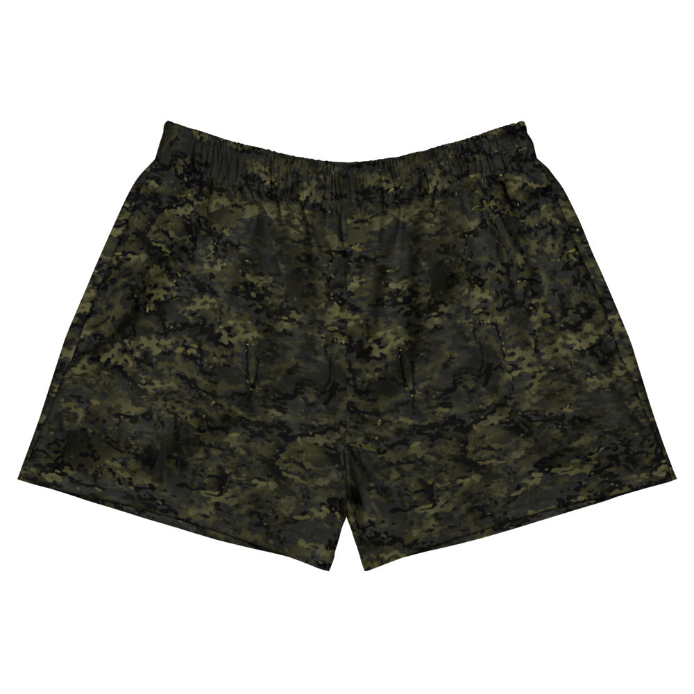 CTX Athletic Shorts — Camo Black, front