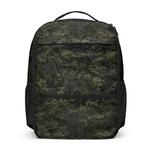 Assault Pack — Camo Black, front